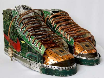 circuit board gamers shoes