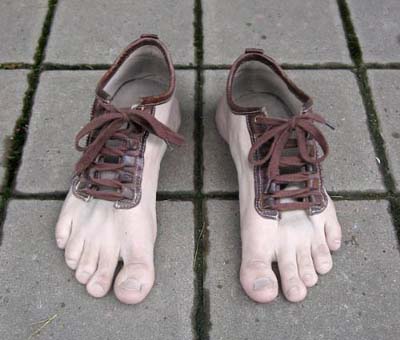feet shoes