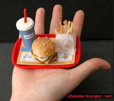 burger paling kecil