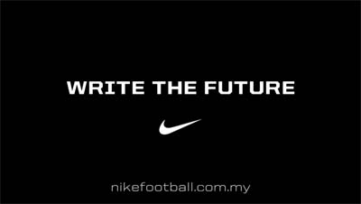 Nike: Write The Future