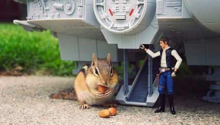 cuba berbaik-baik dengan Han Solo