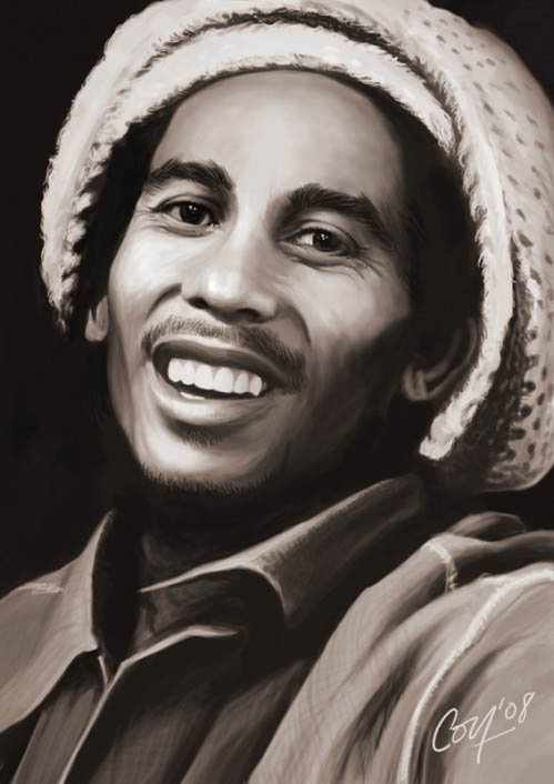 Bob Marley by artcova