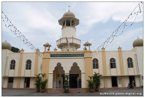Masjid Jamek Kampung Baru 