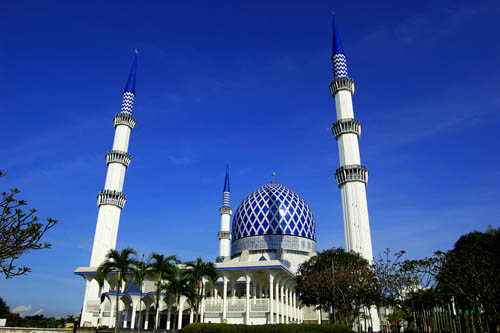 masjid biru