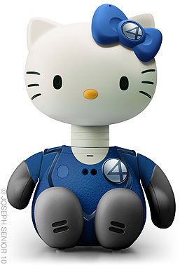 Hello Mr Fantastic Kitty Hello Mr Fantastic Kitty