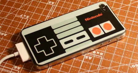 NES Controller iPhone Sticker