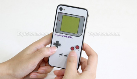 Game Boy iPhone Sticker