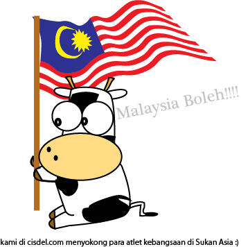 cisdel sokong Malaysia