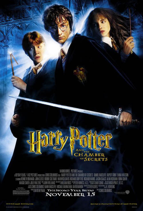 harry potter and the chamber of secrets 1