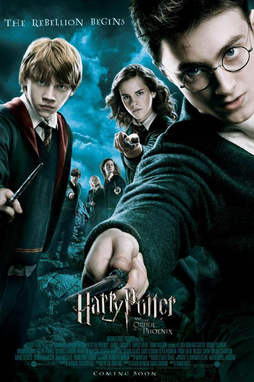 Harry Potter and the Order of the Phoenix 2