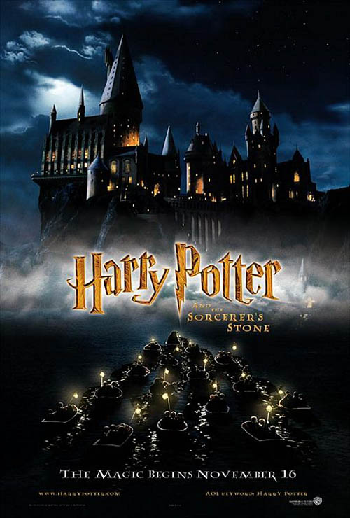 harry potter and the sorcerers stone poster 1