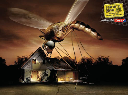 Tesa Anti Insect Net: Mosquito
