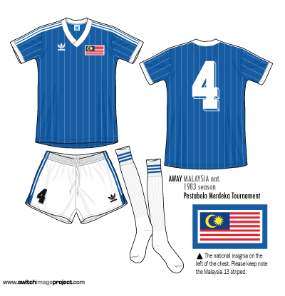 Jersi Malaysia 83 (Away)