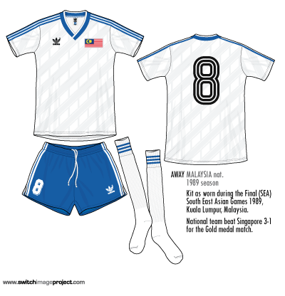 Jersi Malaysia 89 (Away)