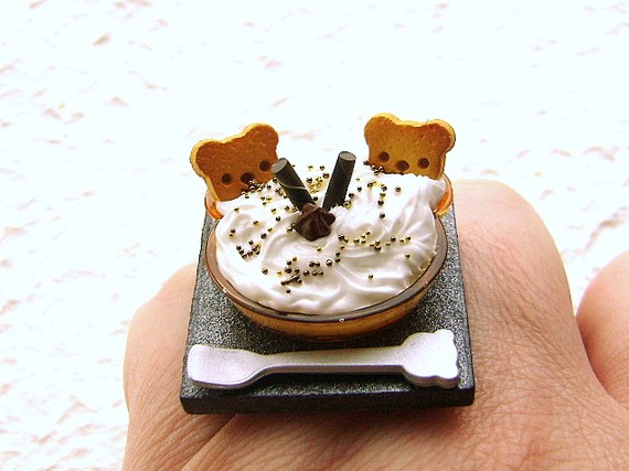 Bears And Chocolate Ring