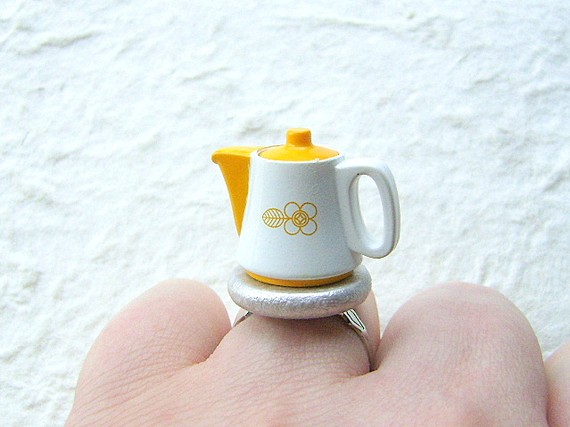 Japanese Ring Teapot