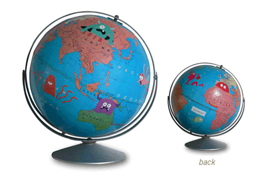 cartoon-globe