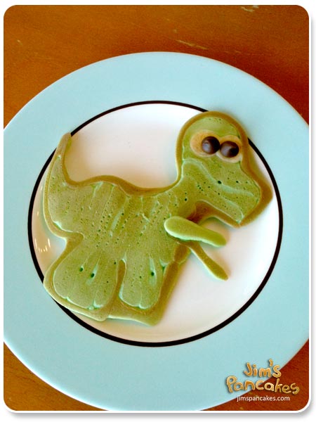 dinosaur-pancake