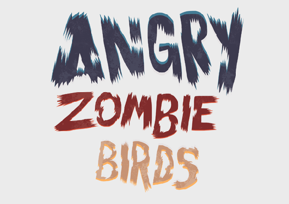 Angry Zombie Birds 6