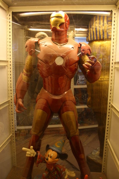 Toy Museum 22 Iron Man