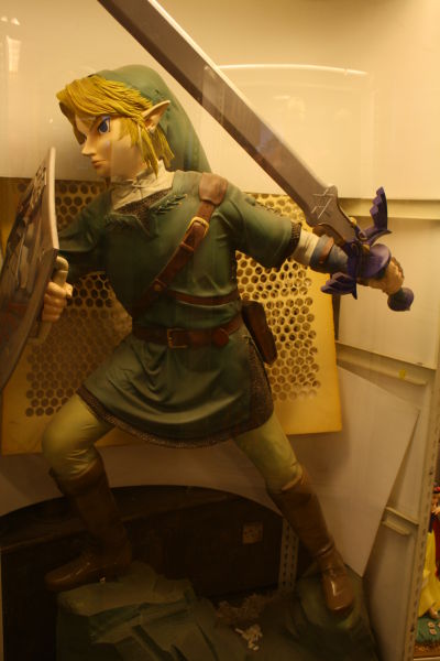 Toy Museum 23 Zelda