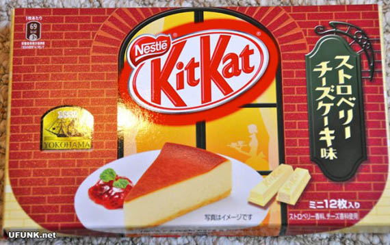 Kit Kat Cheese cake