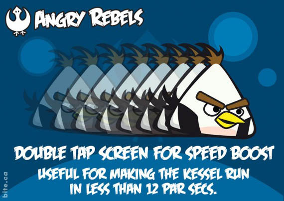 Star Wars versi Angry Birds 5