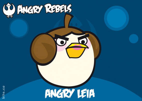 Star Wars versi Angry Birds 2