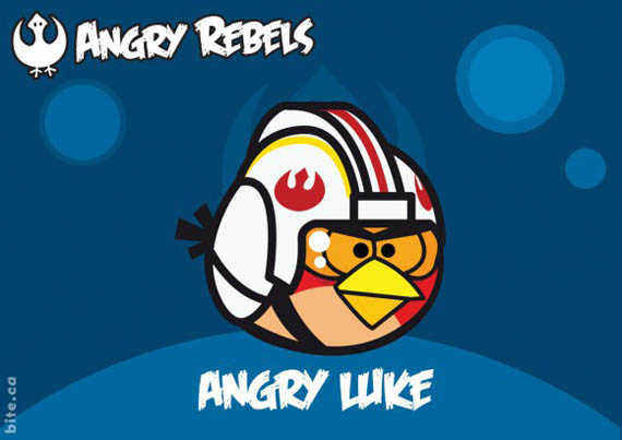 Star Wars versi Angry Birds 4