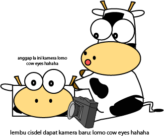 cisdel lomo cow eyes