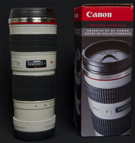 Canon Lens Thermos