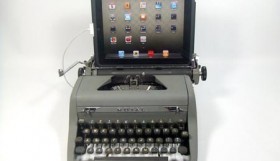 ipad USB Typewriter