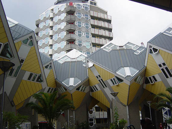 Cubic Houses (Rotterdam, Netherlands)
