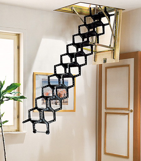 Retractable Stairs