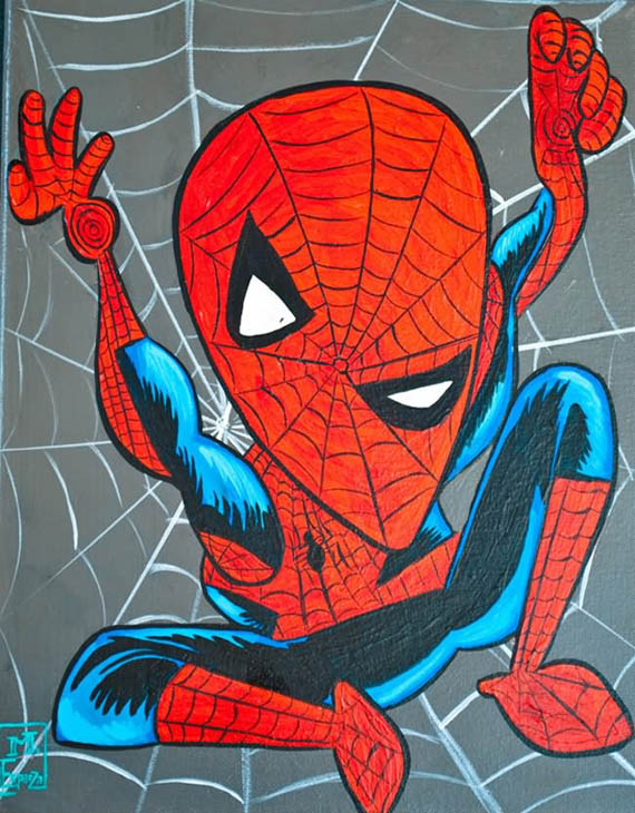 superhero versi Picasso 5 superhero versi Picasso 5