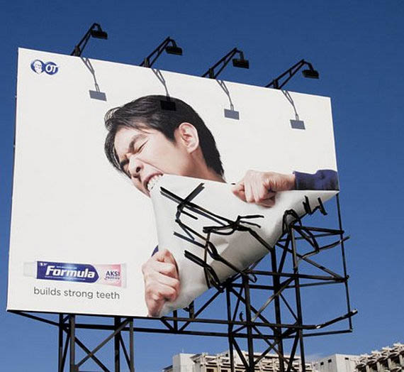iklan billboard yang sangat kreatif 2