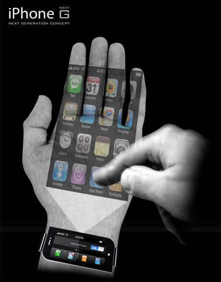 Projector iPhone Concept