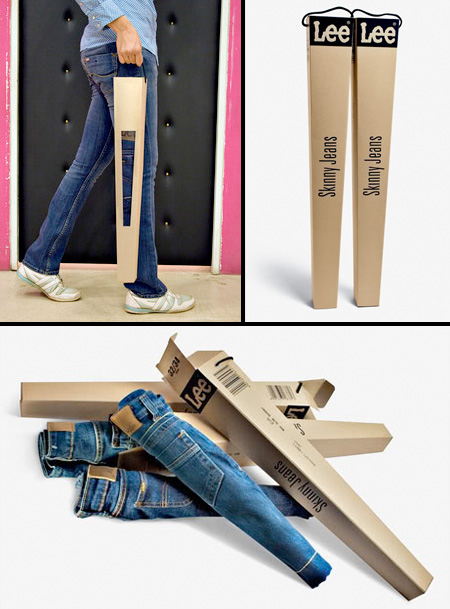 Skinny Jeans Packaging