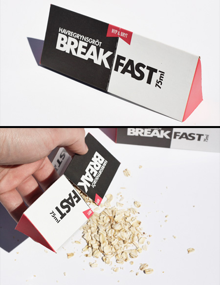 BREAK FAST Packaging