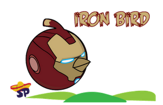 Angry Iron Man
