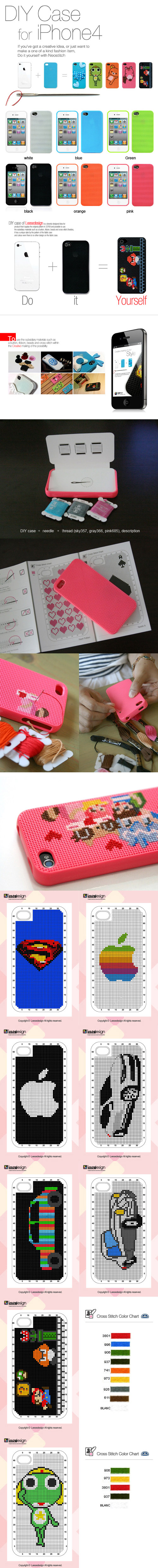 DIY iPhone case 