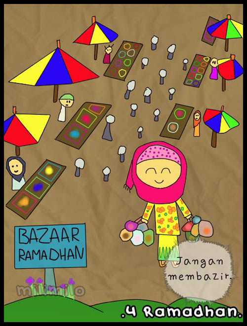 Ramadhan Doodle - 4