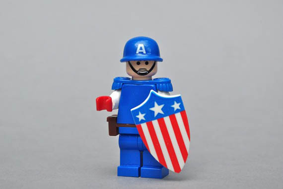 superhero lego mini comel 3