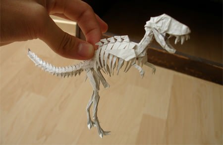 origami T-Rex