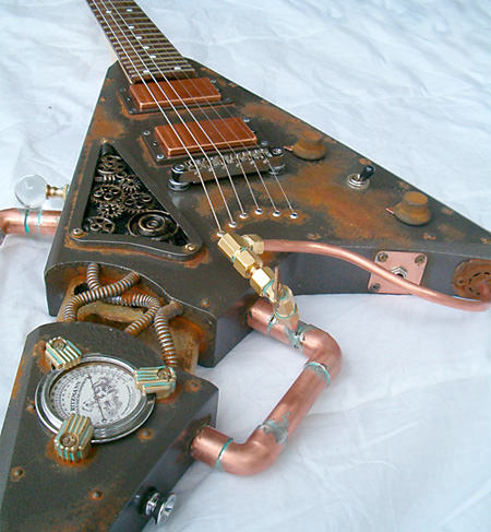 steam guitar