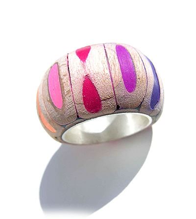 coloured pencil ring coloured pencil ring
