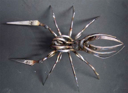 spider scissorhand haha spider scissorhand haha