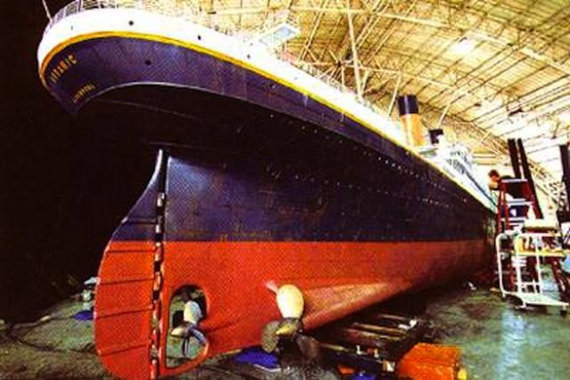 titanic ship hydraulic