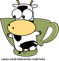 cisdel dalam cawan
