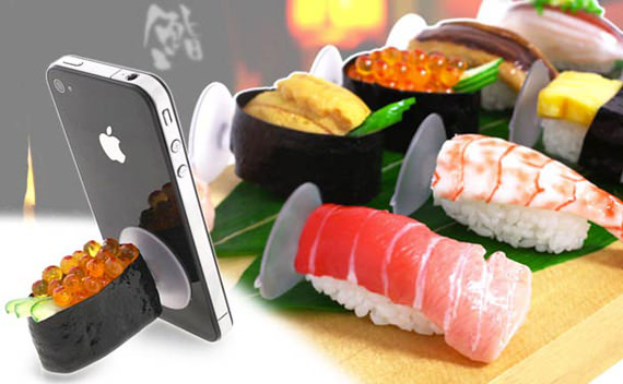 Sushi-Smartphone-Stand-gadget-japonais-1